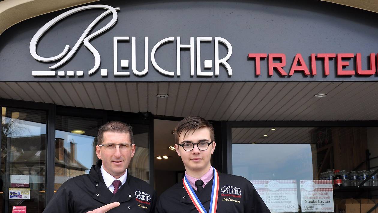 Le Meilleur apprenti boucher de France est breton