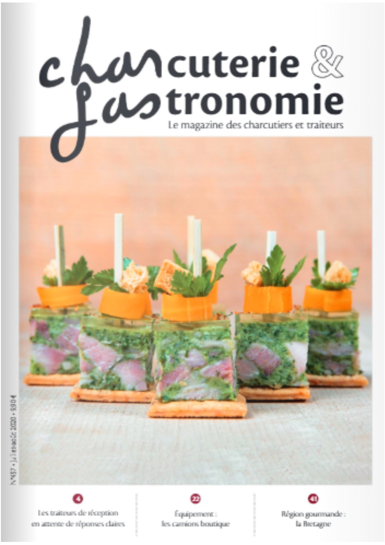 Article Charcuterie et Gastronomie – Juillet/Aout 2020