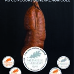 Médaille d&rsquo;argent au Concours Général Agricole
