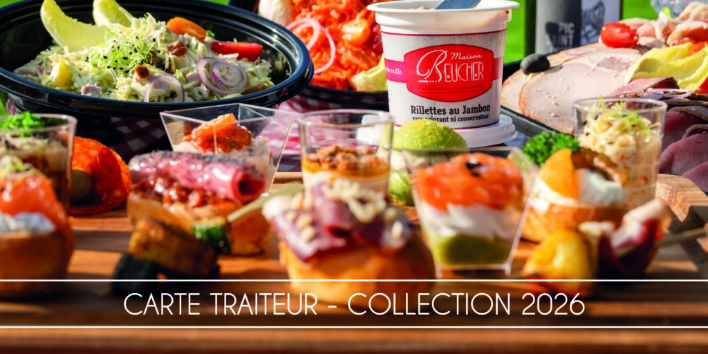 Découvrez nos créations pour vos repas